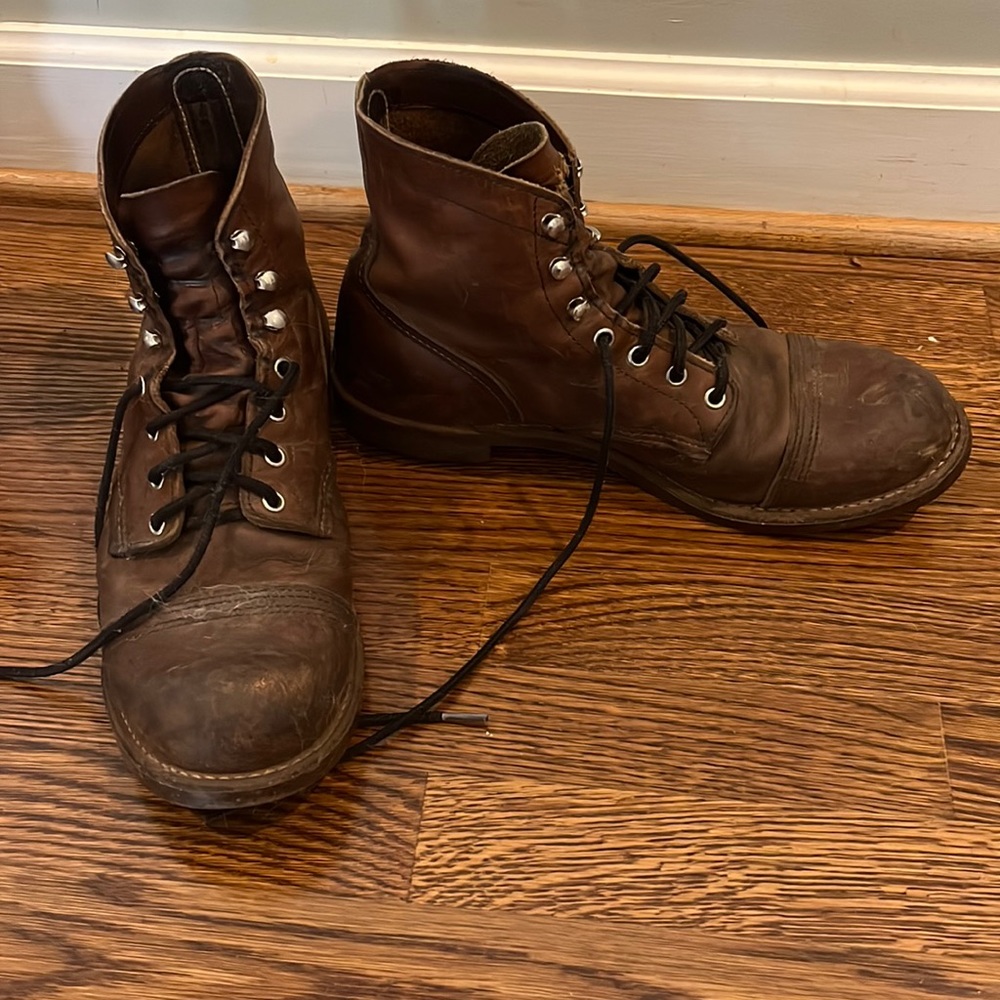 Red wing boots